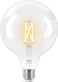 WiZ  Filament-Kugellampe klar 6,7 W E27