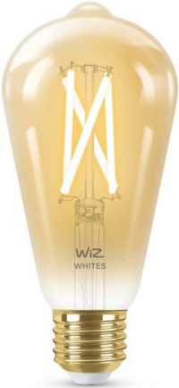 WiZ Filament-Lampe Bernstein 6,7 W E27