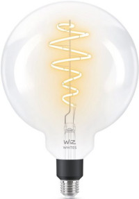 WiZ  Filament-Kugellampe klar 6,5 W E27