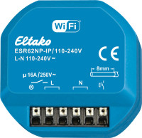 Eltako Stromstoß-Schaltrelais 62-IP 1 Schließer nicht potenzialfrei 16A