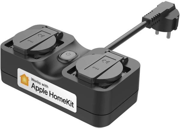 Außensteckdose (mit HomeKit)