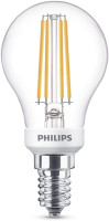 Philips LEDclassic E14 warmweiß 470 Lumen Tropfen dimmbar