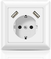 Kansime Steckdose mit USB