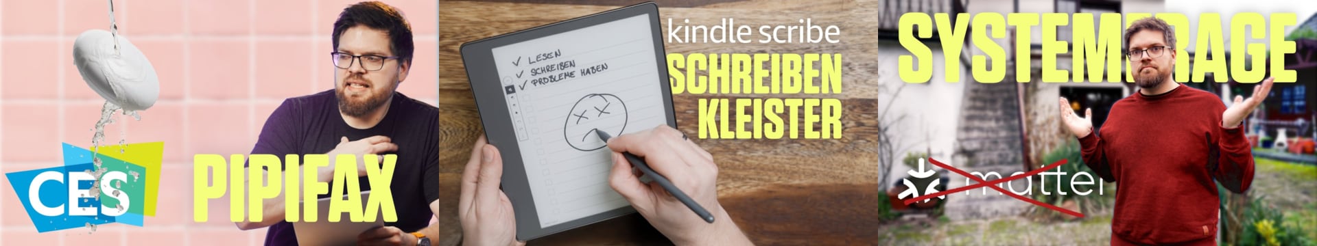 Die Thumbnails des Monats