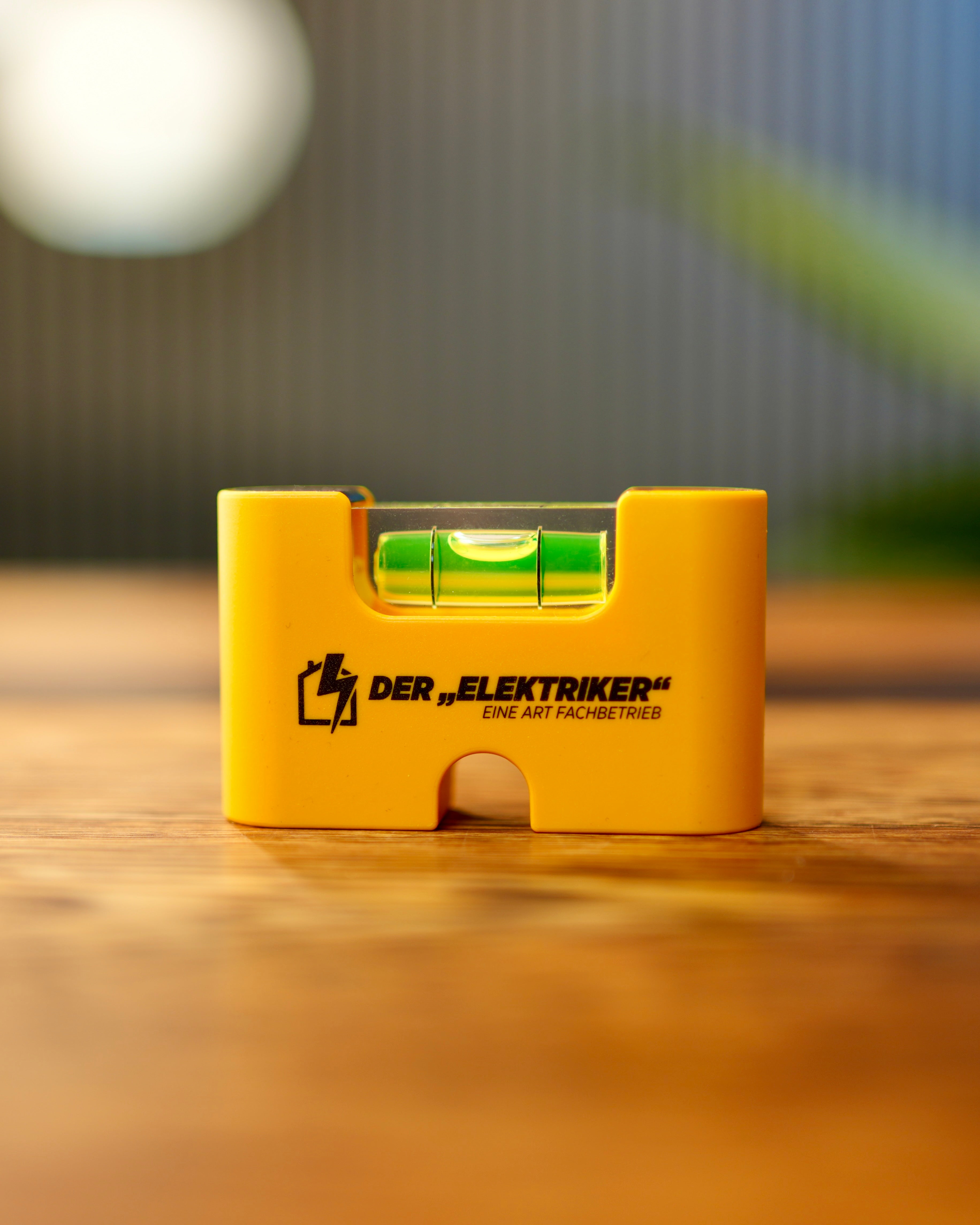 Wasserwaage für „Elektriker“